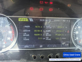 Buy Zoomlion ZTC251VE562 Used Crane / 5 Buy Zoomlion ZTC251VE562 Used Crane / 5